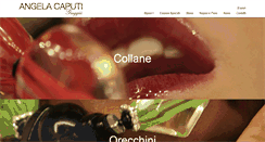 Desktop Screenshot of angelacaputi.com